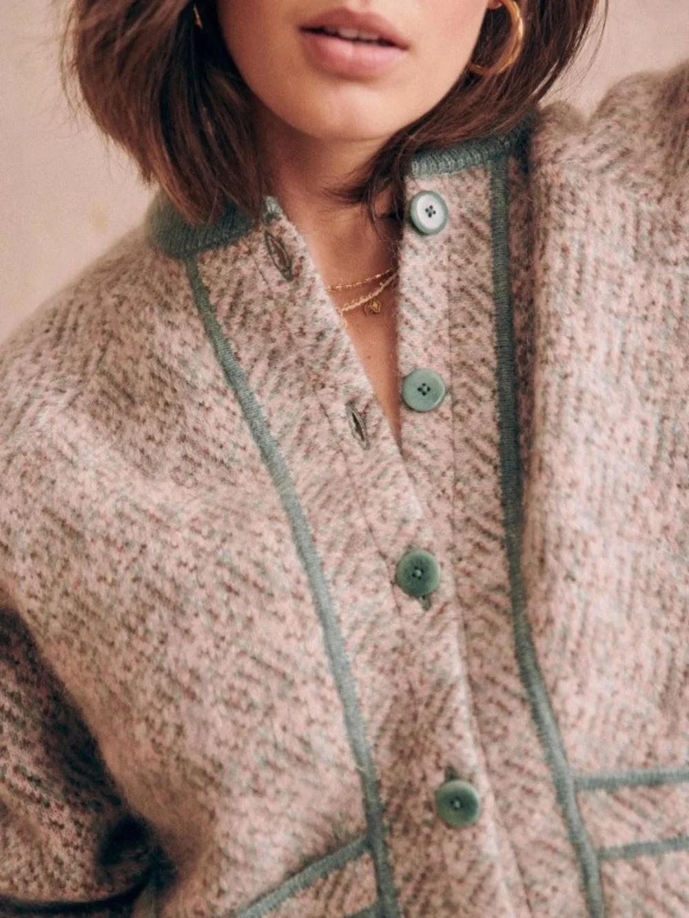 Sezane Noah cardigan - Picture 3 of 8
